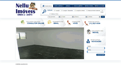 Desktop Screenshot of nelluimoveis.com.br